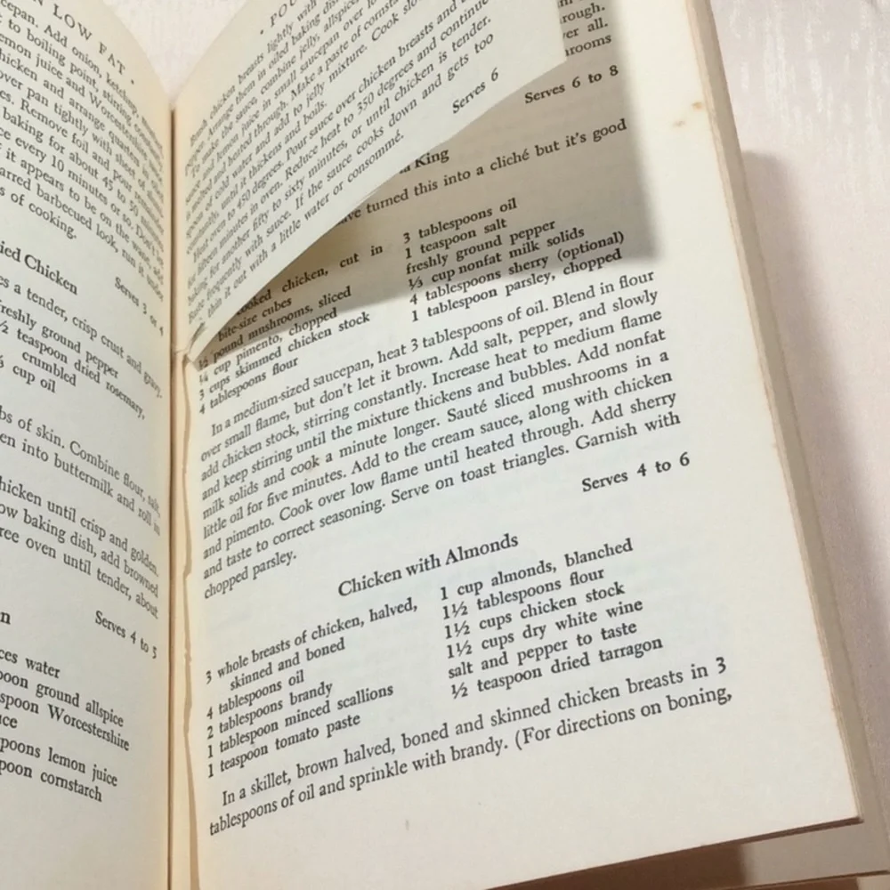 Vintage Live High on Low Fat by Sylvia Rosenthal